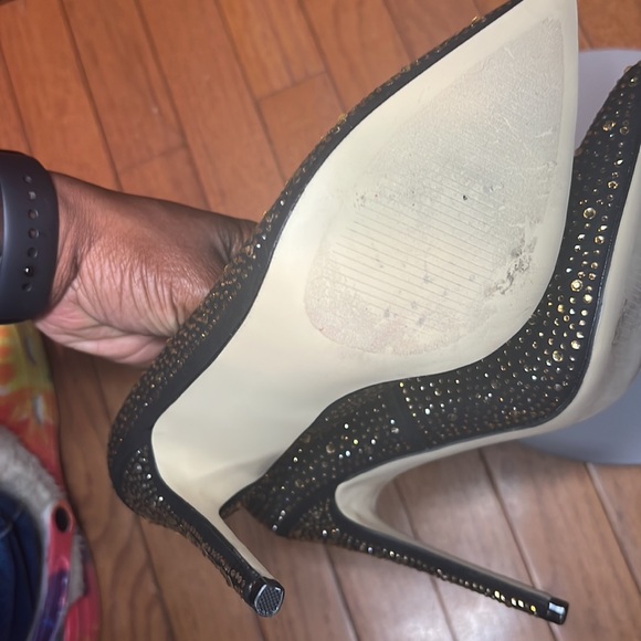 Just Fab rhinestone pumps!! Brand new 🤩size 8 1/2 - Picture 13 of 13